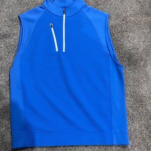 FootJoy Blue Sleeveless Golf Vest